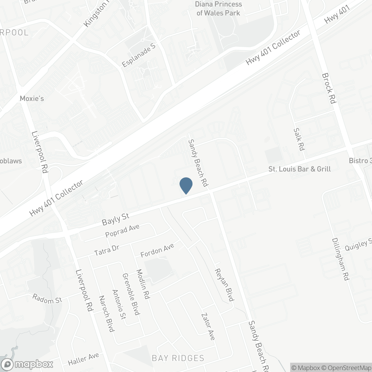 1610 - 1480 BAYLY STREET, Pickering, Ontario L1W 0C2